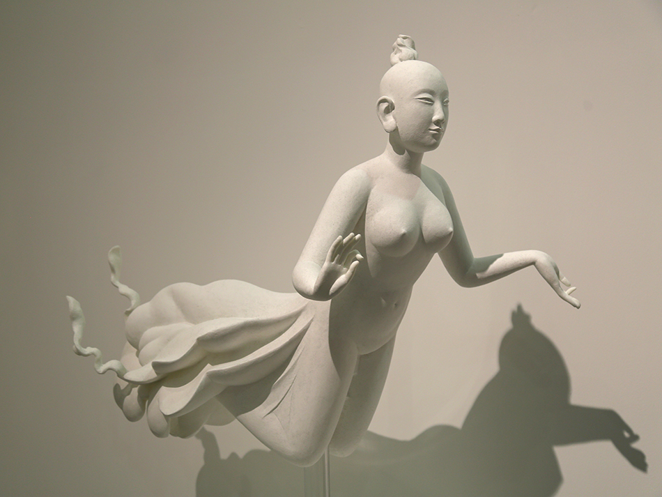 纪红 / 清美雕塑作品-4