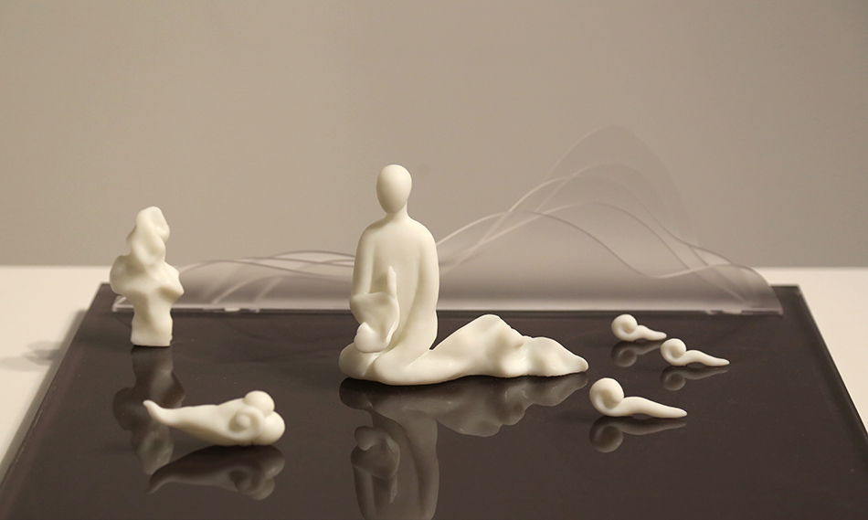 纪红 / 清美雕塑作品-3