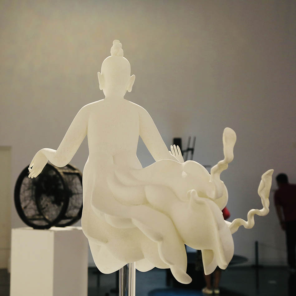 纪红 / 清美雕塑作品