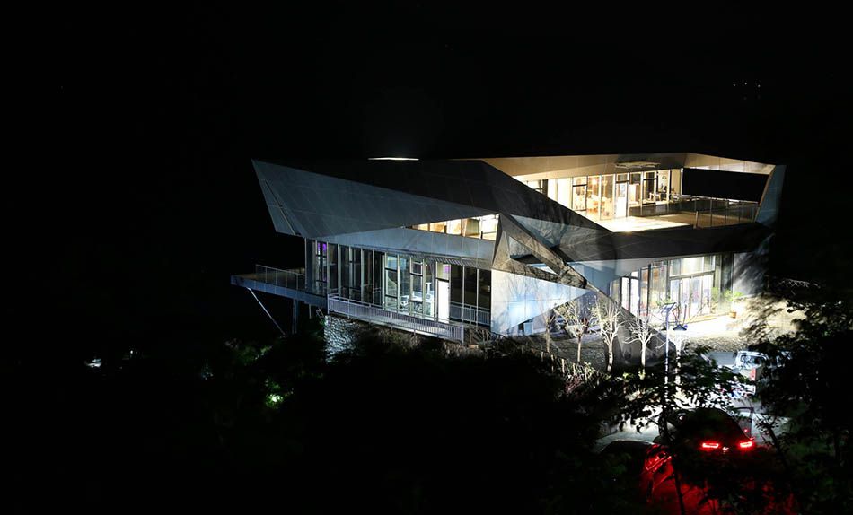 泰山公社接待中心